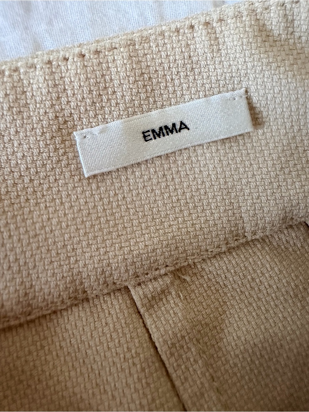 St John Emma Cream Dress Pants - Picture 4 of 7